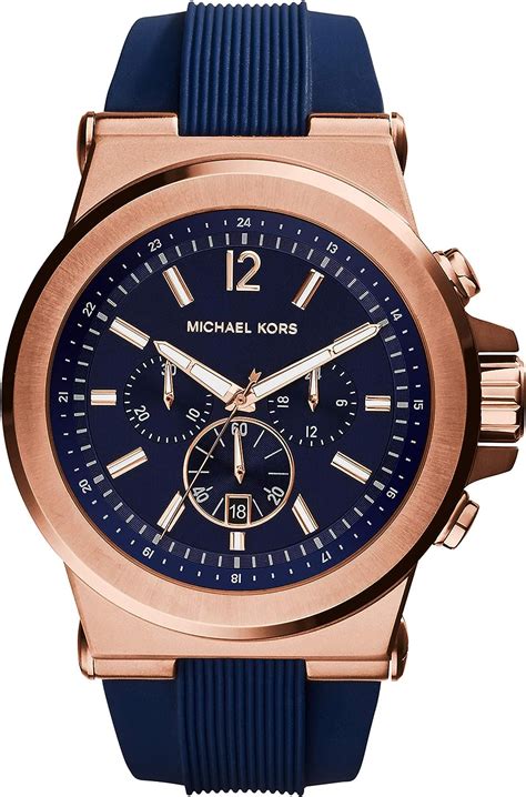 different clocks on michael kors watch|Michael Kors Watch setting date.